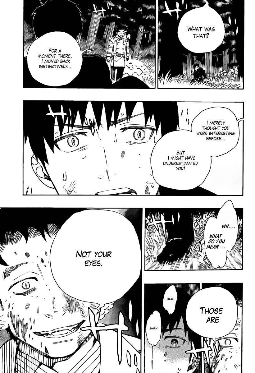 Ao no Exorcist Chapter 30 34